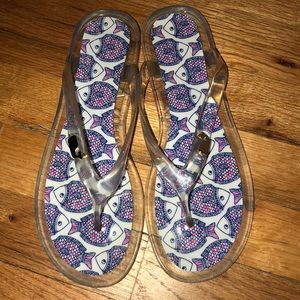 Vineyard vines jelly flip flops